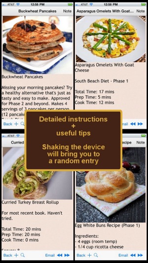 South Beach Recipes Plus+(圖3)-速報App