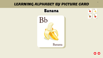 Learning Me: Alphabet By Picture Screenshot 4