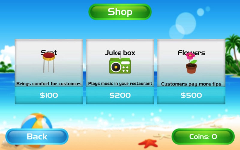 Screenshot #2 pour Burger Story Beach Edition