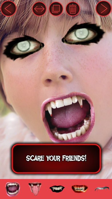 How to cancel & delete Vampire Camera Photo Editor - Deceit People with Gloomy & Dreadful Mockery Disguise from iphone & ipad 2