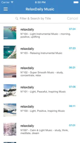 Game screenshot Relaxation Music Free - Calming & Meditation Music hack