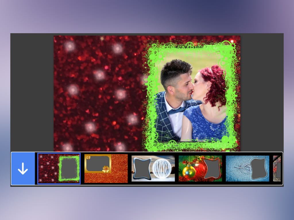 Glitter Photo Frame - Lovely and Promising Frames for your photo screenshot 5