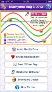 biorhythm pro - measure the rhythm of your life problems & solutions and troubleshooting guide - 4
