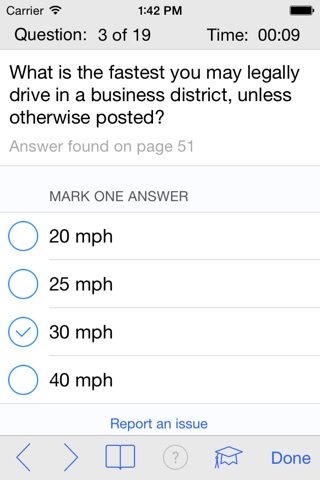 Florida DMV Test Prep screenshot 3