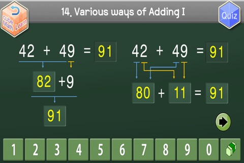 Second Grade Cube Math screenshot 3
