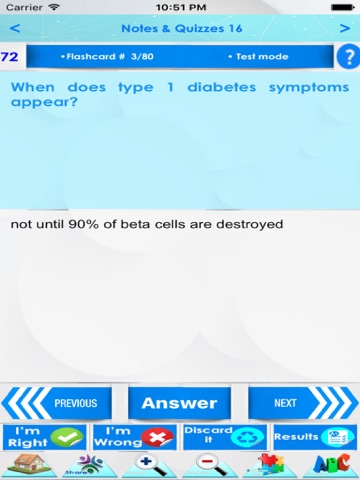 Physician Assistant Certification & Exam Review - Medical Notes & Quizzes iPad screenshot
