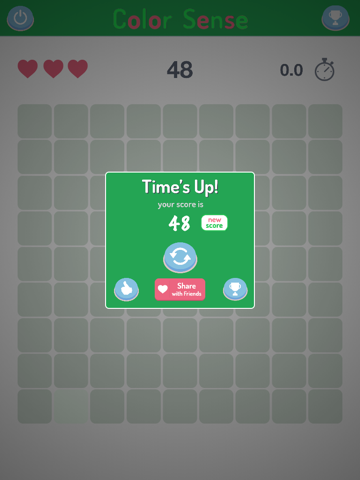 Screenshot #6 pour Color Sense - Eye Test, Check Your Vision, Kuku Kube Color Tiles