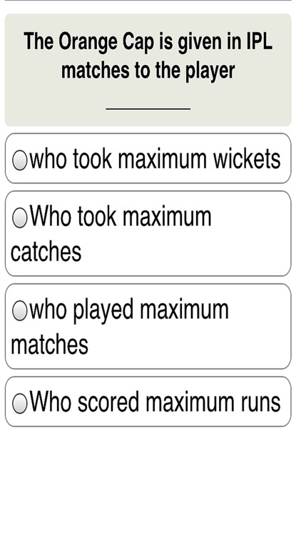 Indian Cricket Trivia Quiz +
