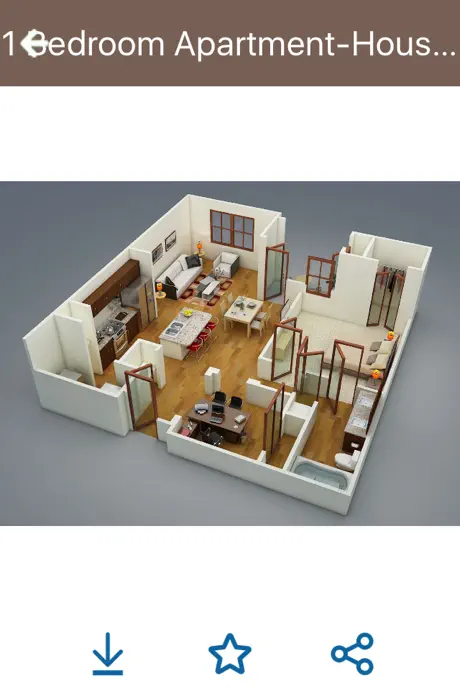 3D House Plans