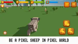 Game screenshot Pixel Wildlife: Sheep Survival Simulator Free mod apk