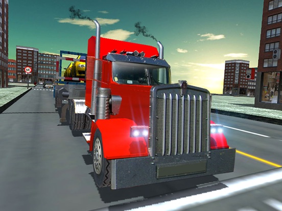 Screenshot #4 pour camion transporteur 3d