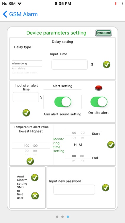 GSM Emergency call alarm system screenshot-3