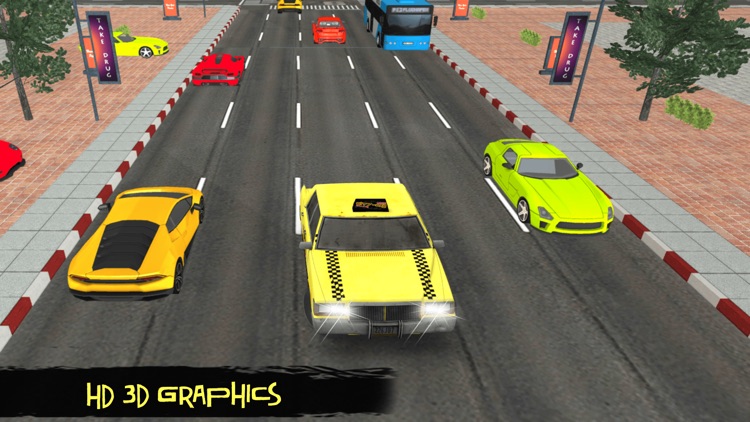 City Taxi Driver 3D - Crazy Cab Driving & Parking screenshot-4