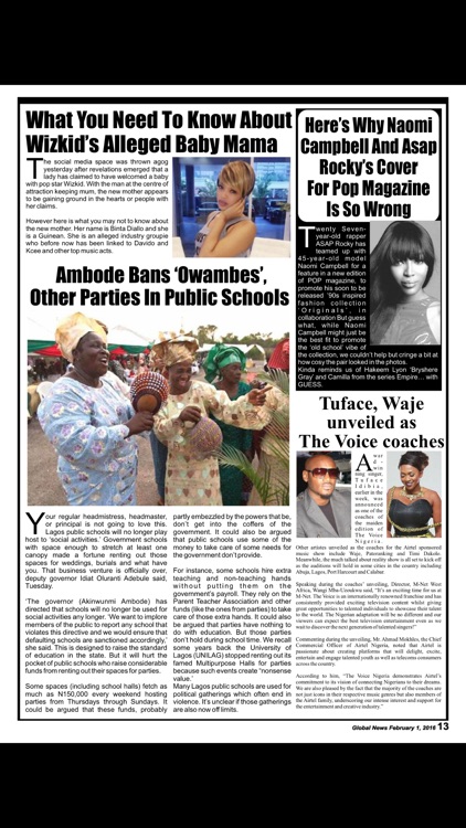 Global News Magazine screenshot-3