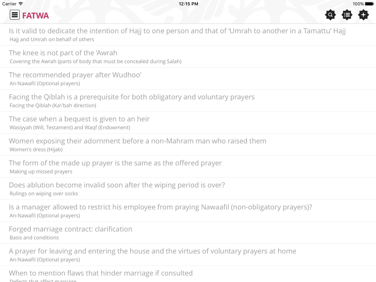 iPad screenshot