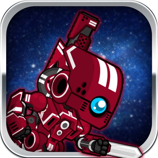 The Running Man: Red Robot's Fighting Icon