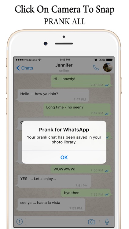 Secret Agent for WhatsApp Chats