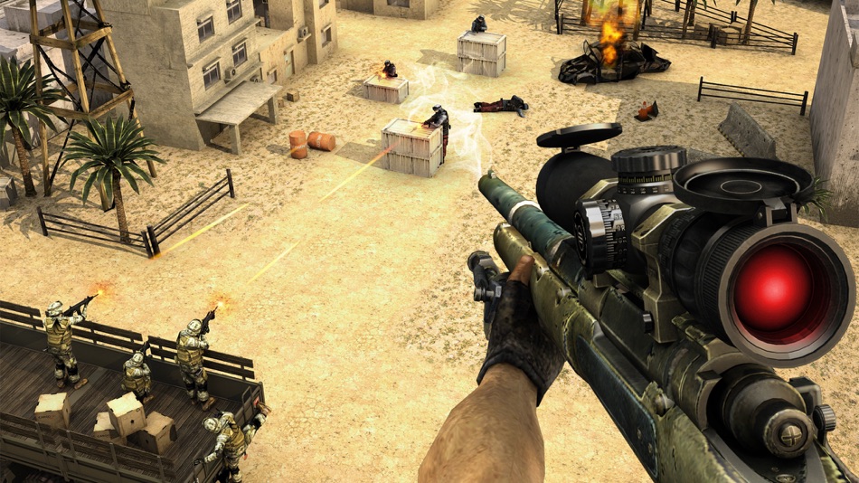 War Duty Sniper 3D - 1.0 - (iOS)