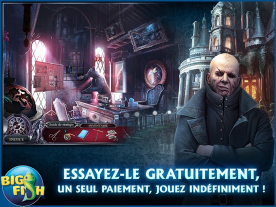 Screenshot #4 pour Grim Tales: L'Héritier - Un jeu d'objets cachés mystérieux