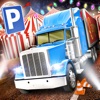 Icon Amusement Park Fair Ground Circus Trucker Parking Simulator