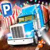 Amusement Park Fair Ground Circus Trucker Parking Simulator