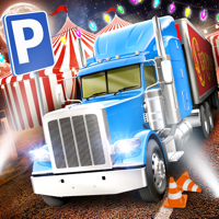 Amusement Park Fair Ground Circus Trucker Parking Simulator