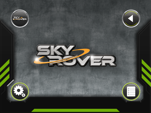 SkyRover FPV iPad screenshot