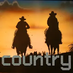 Country & Western MUSIC Online Radio app icon
