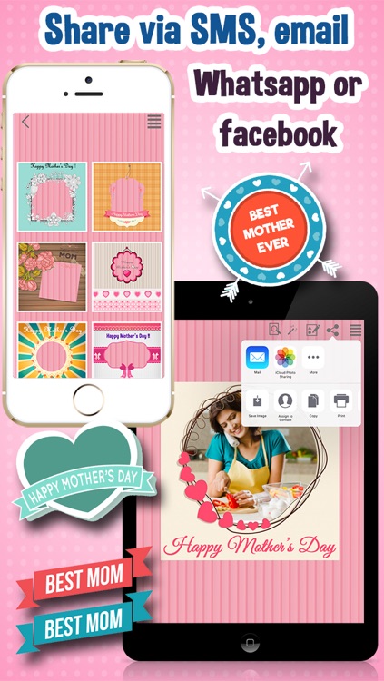 Mother's Day Frames Photo Editor screenshot-4