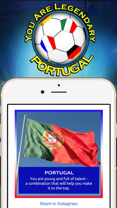 Screenshot #3 pour Which Euro 2016 Country Are You? - Foot-ball Test for UEFA Cup