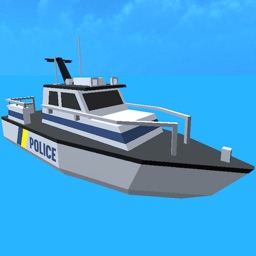 Super Police Boat  Parking & Docking Fastlane Driving Game!