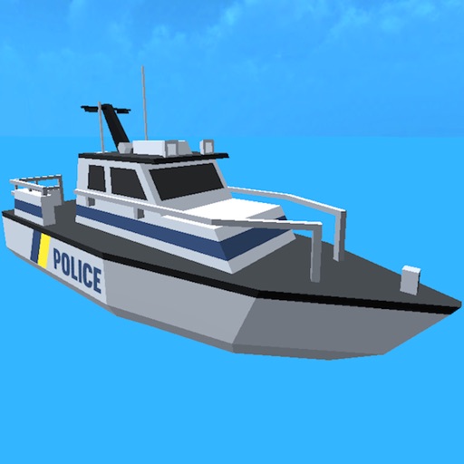 Super Police Boat  Parking & Docking Fastlane Driving Game! iOS App