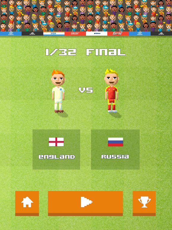 Screenshot #5 pour Pixel FreeKick - Soccer Tiny Cup