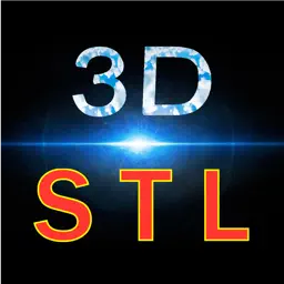 STL Viewer 3D app icon