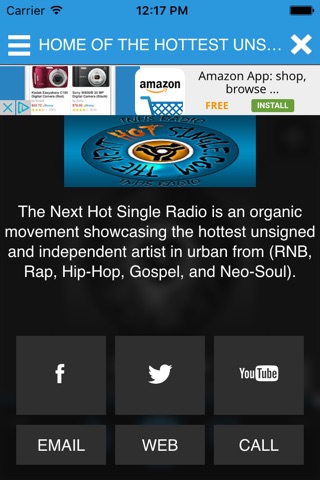 TNHS Radio screenshot 3