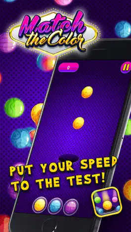 Game screenshot Match The Colors – Pair Up Colorful Roll.ing Balls with Fun and Challenging Game for Kid.s apk