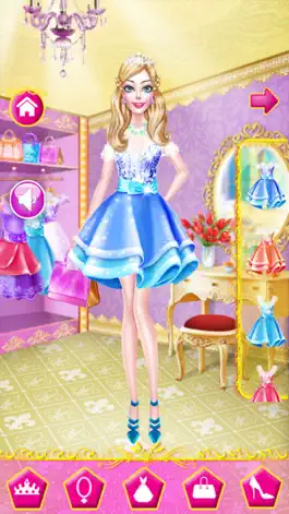 Game screenshot FASHION DOLL MAKEOVER SPA mod apk