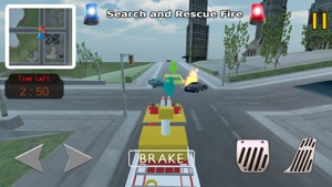 Fire Truck Simulator - Emergency Rescue 3D 2016 screenshot #4 for iPhone