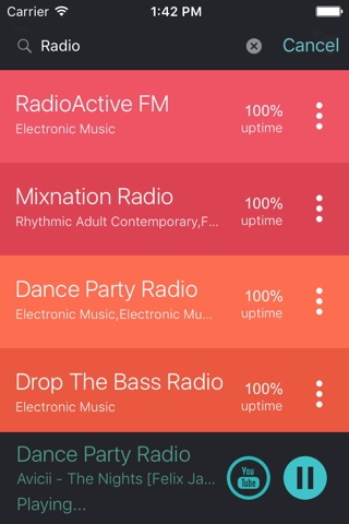 DJ Radio Music Radio Stations screenshot 3