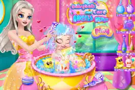 Game screenshot Baby Bath Care Angela Nurse - Dress up apk