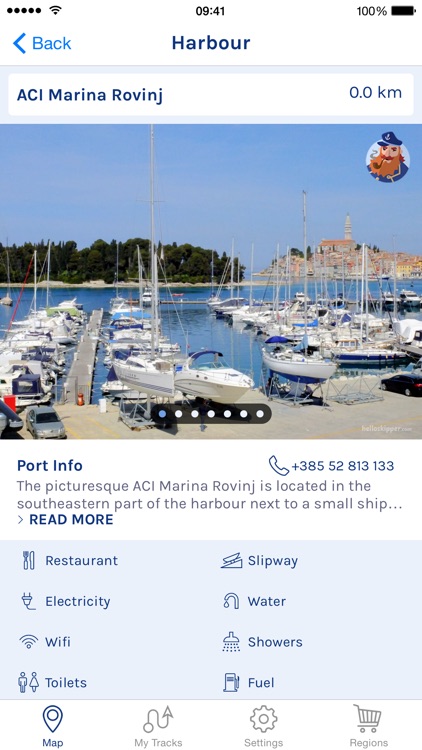 Hello Skipper - Croatia Sailing Marina Guide