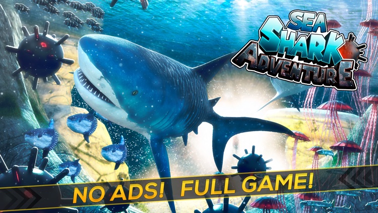 Sea Shark Adventure | Shark Swimming Game For Kids