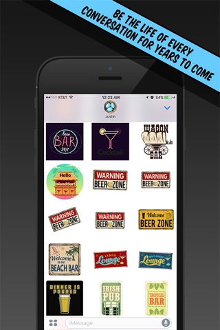 Bar Stickers screenshot 3