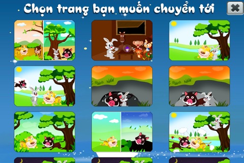 Sự Tích Chú Thỏ Thông Minh - Truyện Cổ Tích Audio Việt Nam Cho Bé Miễn Phí screenshot 4