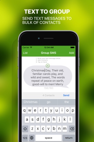 Group SMS - Text 2 group of contactsのおすすめ画像1