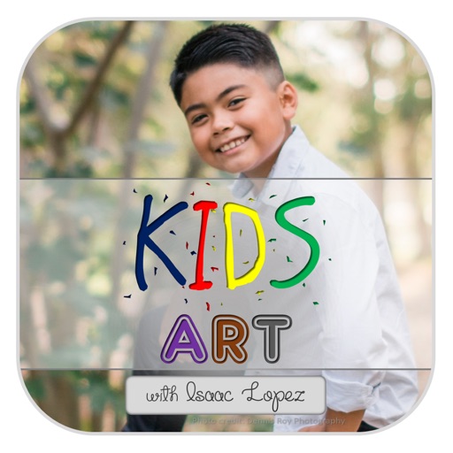 Kids Art with Isaac Lopez icon