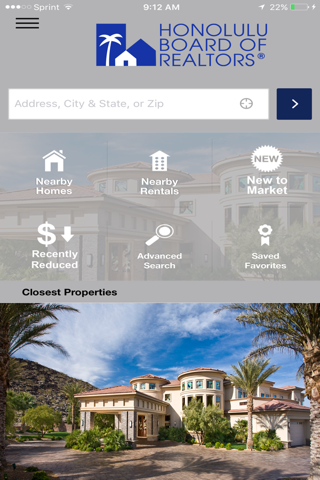 HiCentral Mobile - náhled