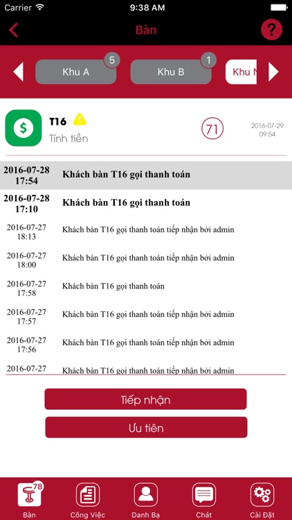 QuickWaiter Restaurant screenshot-4