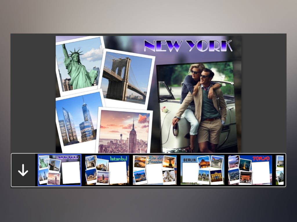 World Cities Photo Frames - Instant Frame Maker & Photo Editor