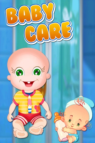 My Cute Baby - To Take Care Little Baby - Salon & Dress up Baby For Kids Game screenshot 2
